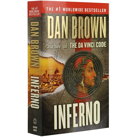 地狱炼狱 Inferno 英文原版侦探小说书 但丁密码 丹布朗 达芬奇密码续集 推理小说-卖贝商城