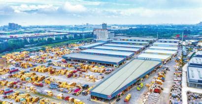 青白江国际木材交易中心：依托中欧班列 打造国际木材进口前沿市场|中欧班列|成都市_新浪新闻
