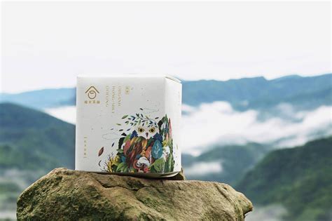 绿光茶园有机茶叶包装设计欣赏-北京西林包装设计