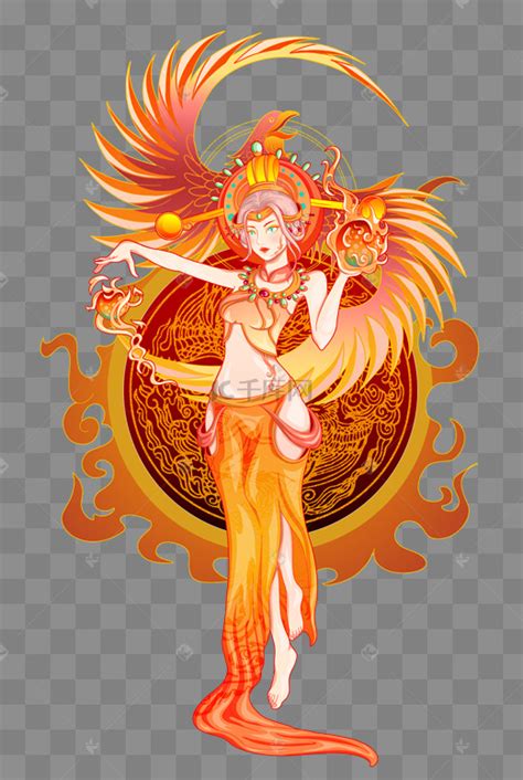 太阳女神图片
