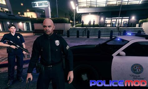 《侠盗猎车5》警察MOD发布 霸气女警-第5页-游戏机频道-ZOL中关村在线