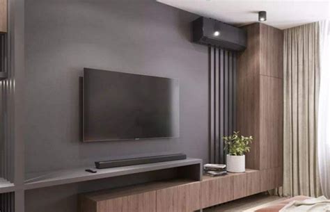 电视挂墙上多高合适(电视高度受哪些因素的影响?) - 轩鼎房屋图纸