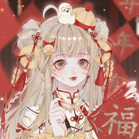 颜色漫画头像图片