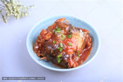 茄汁沙丁鱼,中国菜系,食品餐饮,摄影素材,汇图网www.huitu.com