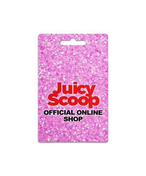 Juicy Scoop Official Store Gift Card – Juicy Scoop Official Shop