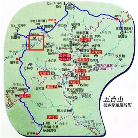 五台山在哪个省哪个市在哪里，陕西省西安市长安区子午镇— 爱才妹生活