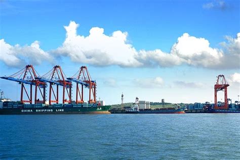 泉州港深沪湾港区新增首条欧洲线