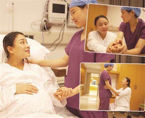 实录产妇分娩全过程，接生医生也是准妈妈