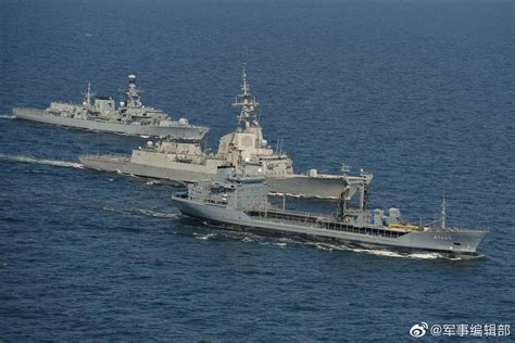 北约舰艇发现中国海军舰队在北海航行 发推特表示欢迎（图）（2）_国际新闻_海峡网