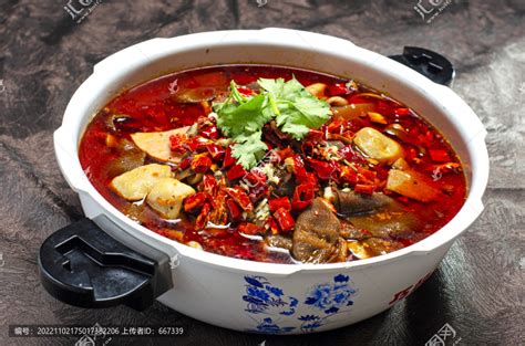 湘味海鲜毛血旺,中国菜系,食品餐饮,摄影素材,汇图网www.huitu.com