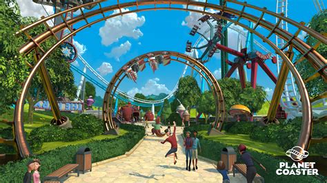 Planet Coaster: Console Edition: Freizeitpark im neuen Gameplay-Trailer