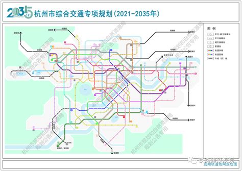 杭州轨道交通线路图(四期地铁建设规划) - 知乎