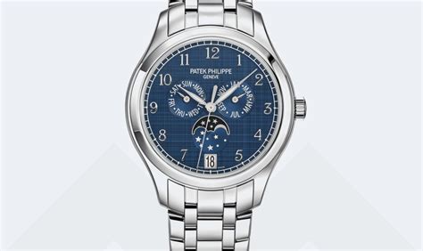 Patek Philippe Complications Annual Calendar, Moon Phases In Kowloon ...