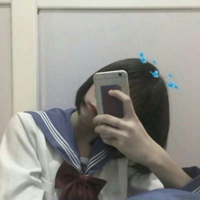 非主流微信头像可爱女生