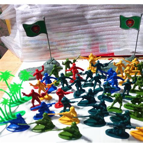 八路军兵人二战小兵人军事场景套装塑料士兵军人手办坦克模型玩具-淘宝网