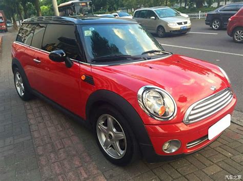 宝马迷你MINI COOPER S实拍图