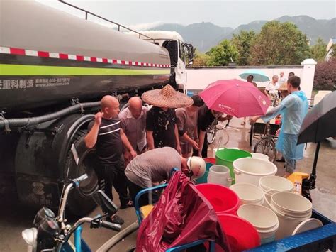 黄岩多部门合力送水进村 让群众喝上干净自来水-台州频道