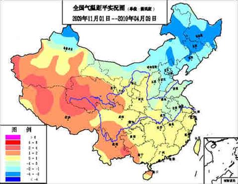 中国年平均气温分布图_中国地图_初高中地理网