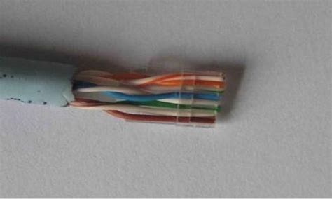 接网线水晶头图解图片