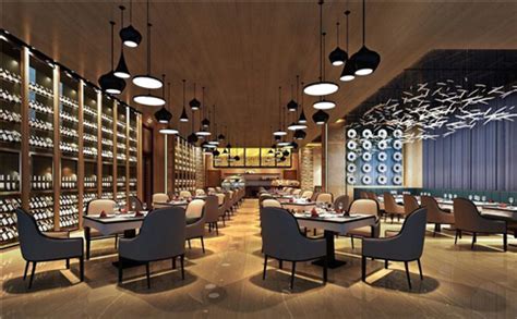 西餐厅设计该如何定位风格_上海赫筑餐饮空间设计事务所