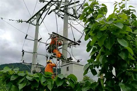 雅安供电公司：冰雹来袭 电力抢险复电展示“国网速度” - 中国电力网-