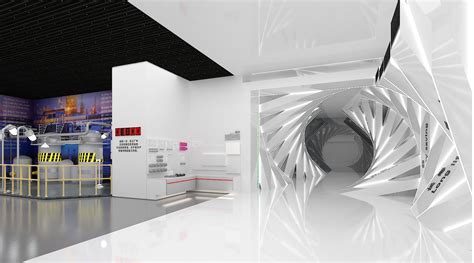 数字展厅设计-企业展厅设计案例-安徽山水精工装
