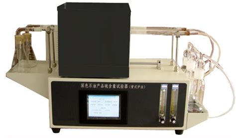 深色石油产品硫含量测定仪,管式炉法深色石油产品硫含量检测仪