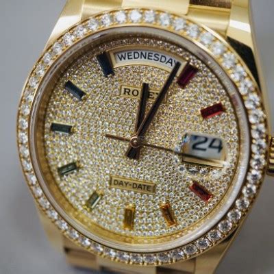 【Rolex劳力士手表型号228348RBR星期日历型系列价格查询】官网报价|腕表之家