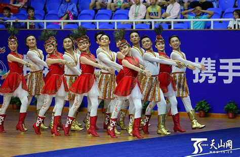 新疆队获得民族健身操自选套路二等奖-天山网 - 新疆新闻门户