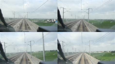 高铁行驶第一视角视频素材,延时摄影视频素材下载,高清1920X1080视频素材下载,凌点视频素材网,编号:9455