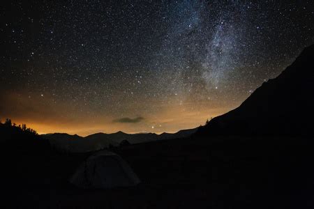 满天繁星图片