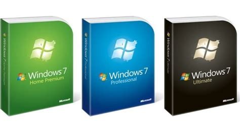 微软Windows操作系统历届版本包装盒设计回顾