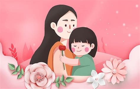 想母亲图片