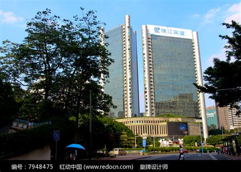 广州世界贸易中心高清图片下载_红动中国