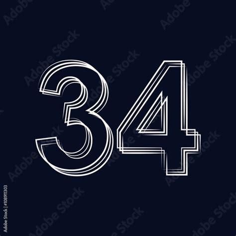 Number 34 - All about number thirty-four