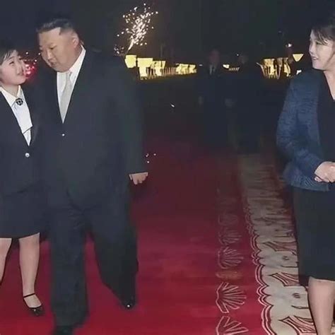 朝鲜9岁第一千金火了，和妈妈仿佛一对姐妹，遗传爸爸的不是外表(世界,所有) - AI牛丝