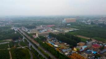 2023潞城中心公园游玩攻略,路上风景很是不错，可以看到...【去哪儿攻略】