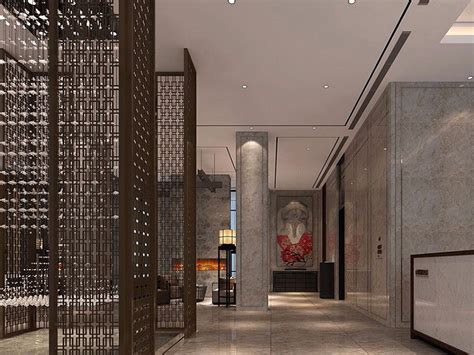 雅安特色精品酒店设计之客房设计比例与面积规划技巧-谷居家居装修设计效果图