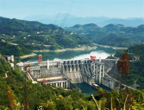 汉江白河（夹河）水电站首台机组成功并网发电-安康市人民政府
