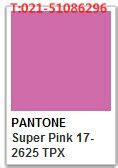 PANTONE Super Pink 17-2625 TPX _色号查询_彩虹国际色卡专卖店-您色彩选择的好帮手！PANTONE 中国代理商 ...