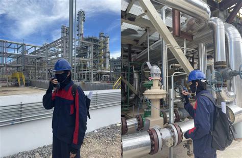 国内最大、最重丙烯丙烷分离塔在华谊钦州基地二期项目成功吊装_产业_片区_设备