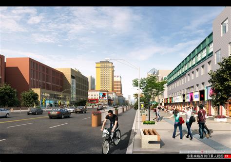 乌兰察布街城市街景整治设计-城市设计与更新-中国建筑科学研究院有限公司（城乡规划院）