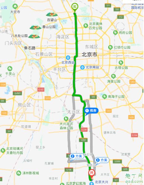 北京清河站可以到哪玩？