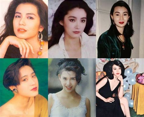 作势：80年代的香港女明星，时髦得比现在有趣多了_手机新浪网