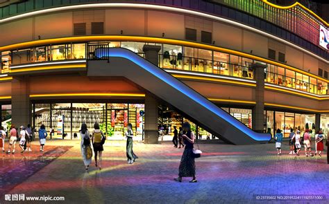 商业街夜景亮化：用最新夜景亮化照明手法打造高人流量商业街
