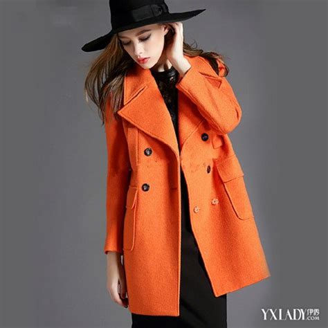 【图】橙色大衣搭配图片大全 3款搭配方法让你变身时尚女王_橙色大衣搭配图片_伊秀服饰网|yxlady.com