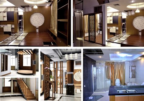 广西现代住宅样板间室内装修施工图设计2020-住宅装修-筑龙室内设计论坛