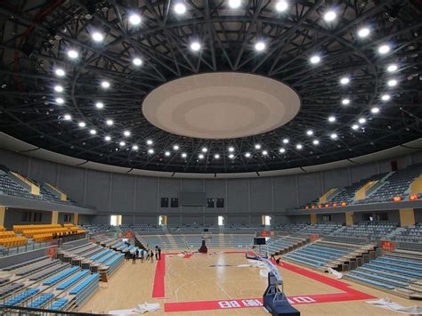 篮球馆案例-贵州华体博呐体育设施建设有限公司