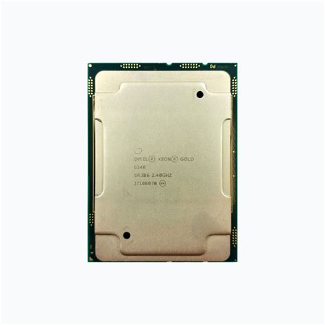 HP Xeon Gold 6148 2.4 GHz 20-Core LGA 3647 Processor 1XM37AA B&H