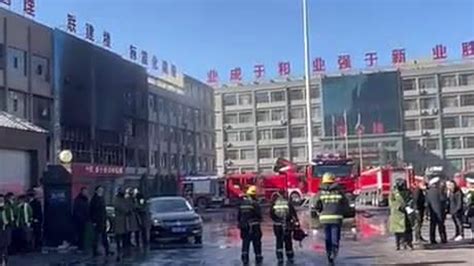 山西吕梁汾阳一小区发生火灾多人被困致3人死亡20人受伤_腾讯视频